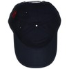 HUGO Big Logo Cotton Baseball Hat Navy
