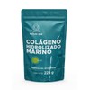 Colágeno Hidrolizado Marino 225g, Suplemento Alimenticio, Sin Sabor, Sin Azúcar,