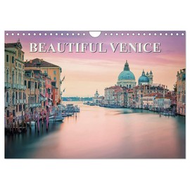 Beautiful Venice (Wall Calendar 2026 DIN A4 Landscape), CALVENDO 12 Month Wall Calendar