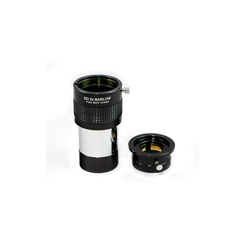 Kasai Trading GSO 2 Inch 2x ED Barlow Lens, 2
