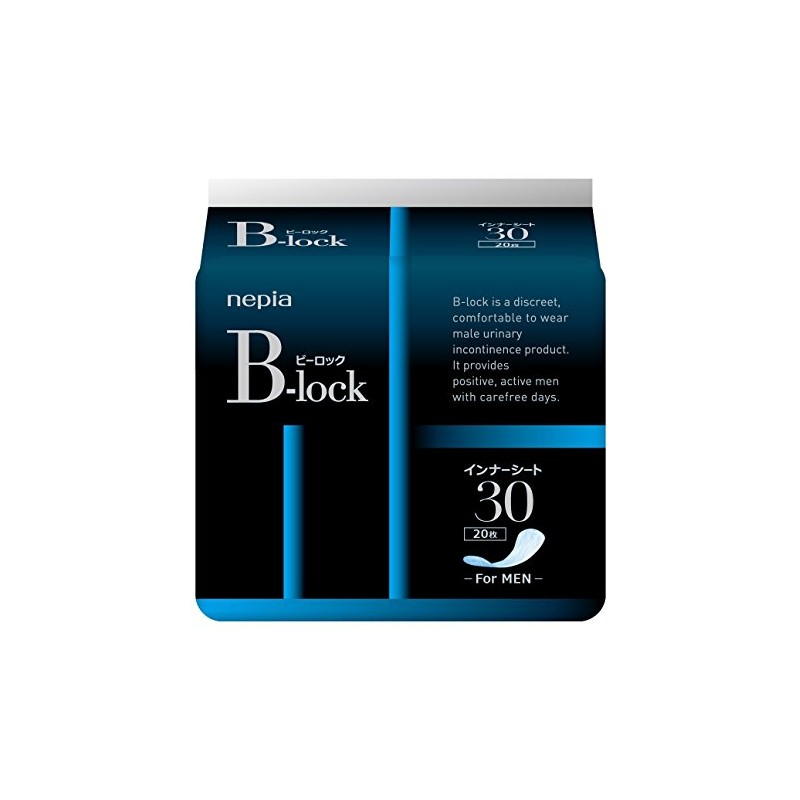 Nepia B-lock Inner Sheet 30 20 Sheets (Set Items) (Approximate