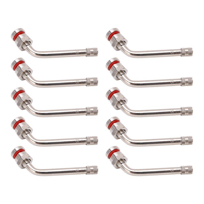 10 Pcs Truck Tire Valve Stems TR545D 60 Degree Valve