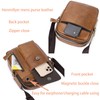 Henmifyer Messenger bag, Henmifyer Genuine Leather Crossbody Shoulder Bag for
