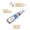 sourcing map 10pcs Hex Screwdriver Bit H4 1/4" Hex Shank