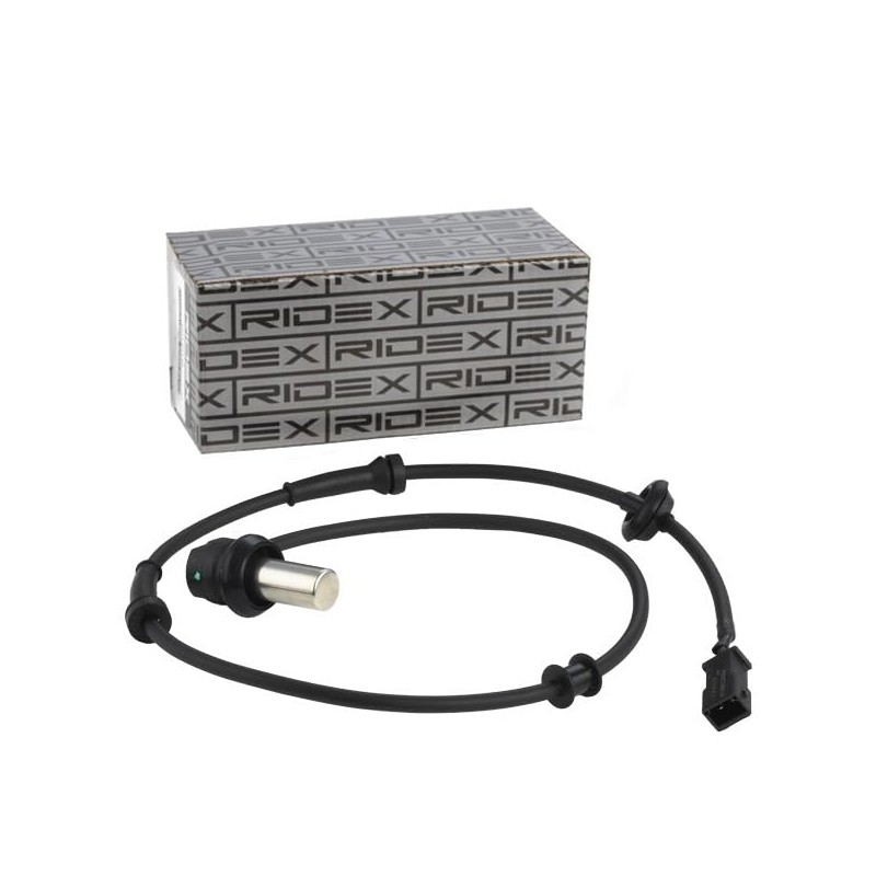 RIDEX ABS Sensor 412W0011 Rear on Both Sides 39 mm