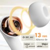 Audfonos inalmbricos bluetooth Occiam P91 In Ears Color Blanco -