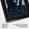 HWC Trading A3 FR Mr Robot Rami Malek Gifts Printed