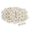 400 Count Latex Finger Cots Small Fingertip Gloves Disposable Finger