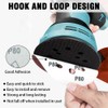52 Pack 5 Inch 8-Hole Hook and Loop Sanding Discs