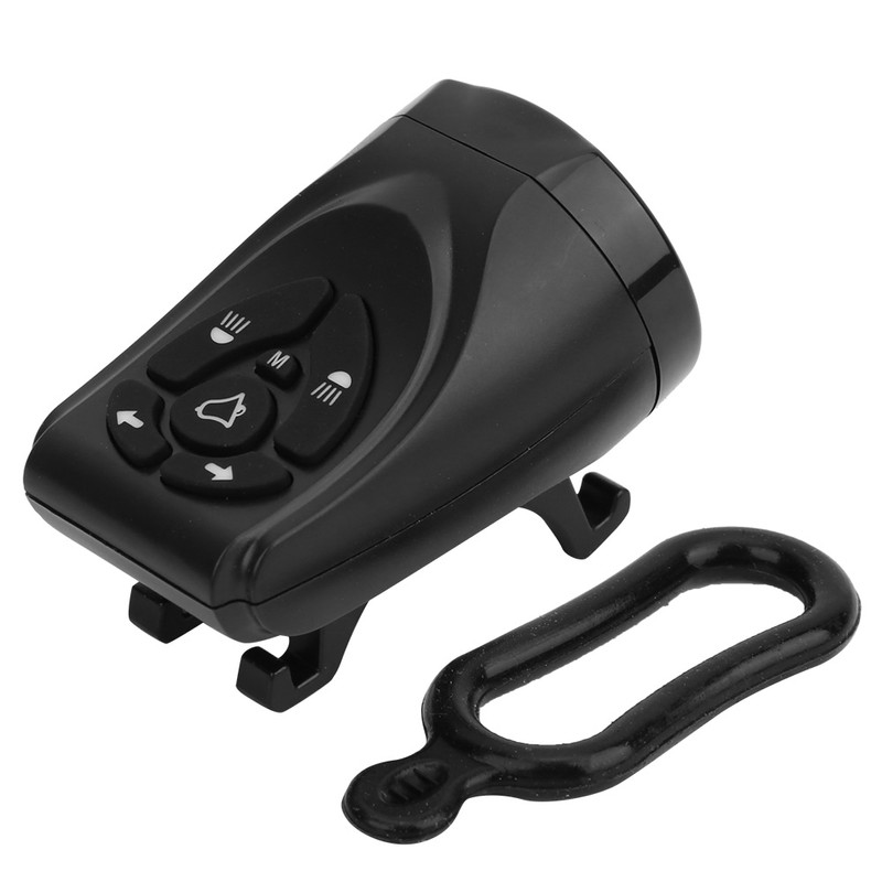 LED Bicycle Wireless USB Charging Smart Rear Light Turn Signal