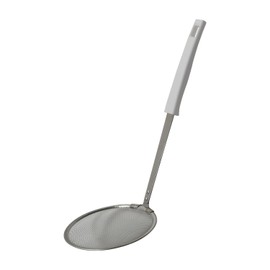 Pearl Metal Grit Frying Ladle, Large, Dishwasher Safe, Cooking Tool, Kitchen Tool, Made in Japan, Simple Use Fits G-5162
