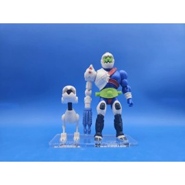 Mouse-Jaw Turtles Of Grayskull MOTU Origins 🔥 Acrylic Base B 🔥NO Toy Included!