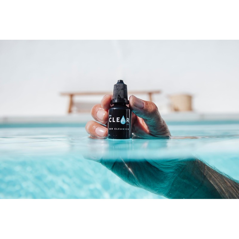 The Clear Co Ear Cleanser - Specifically Formulated Drops To