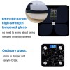 Wellue Rechargeable Large Display Weight Scale Body Scale Bathroom Scale