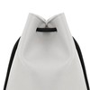 PU Storage Hanging Bag PU Portable Large Capacity Soft Waterproof