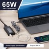 KTDYSPQ Laptop Charger 65W USB C for HP Computer, Fast
