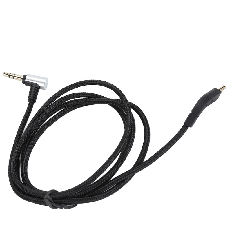 Headphone Replacement Cable Right Angle Gold Plated Plug Headset Upgrade