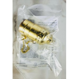 Lamp EAGLE PULL CHAIN LAMP SOCKET 660W – 250 V 980 ABD – BOX BRASS