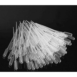 Unbranded/Generic 8 PCS 3ML Disposable Polyethylene Eye Dropper Set Transfer Gradulated Pipettes