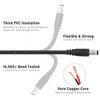 KSK 10FT Trail Camera Power Cord, 5.5x2.1mm DC External Power