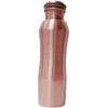 Curve Copper Water Bottle 34 Oz Joint Free-Ayurveda Health for