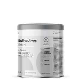 Beauty Peptidos Bioactivos de Colágeno sabor Naranja 400 g