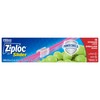 Ziploc Large Food Storage Slider Bags, Power Shield Technology for