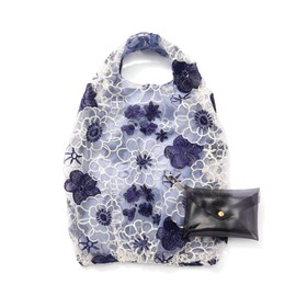 Francfranc Tulle Bag, navy