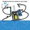 Helping Hands Soldering,HANDSKIT Soldering Helping Hands Stand Holder Adjustable PCB