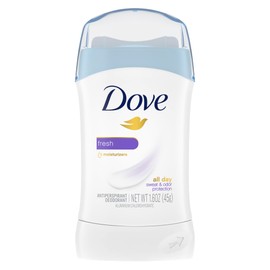 Dove Invisible Solid Deodorant, Fresh - 1.6 Oz