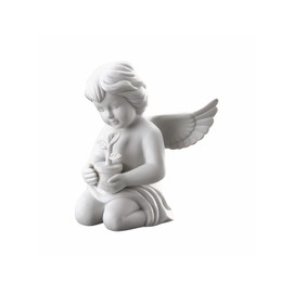 Rosenthal Angel with Flower Pot Matt White 9999 cm