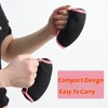 LEXICANMHS 2 Piece Walking Weights with Soft Handle, Dumbbell with