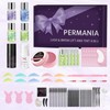 Permania Eyelash Lifting, Eyelash Colour, Black, 2-in-1 Eyelash Lifting Set