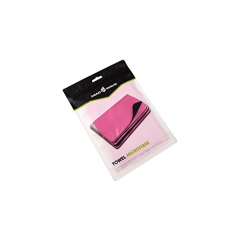 Mad Wave Microfibre Towel - Pink