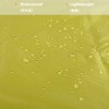 TRIWONDER Toldo Impermeable Camping Lona de Suelo Refugio Sombrilla Estera