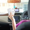 DaisyInner 100 Sets Hanging Car Air Freshener Diffuser Bottles Bulk