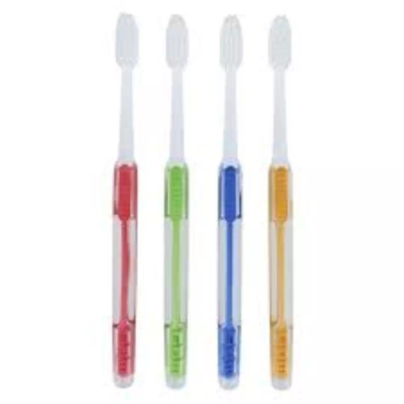GUM 12-PACK GUM Delicate Post-Surgical Operation Toothbrush, Ultra Gentle Bristles