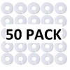 Blank Round Plastic Rack Dividers - Pick a Color/Pick a