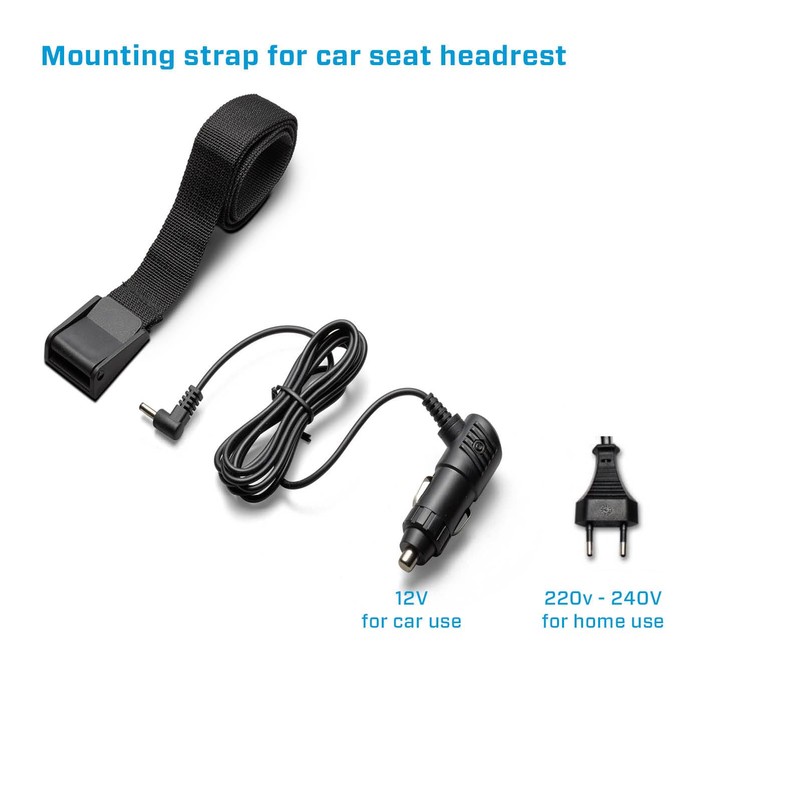 HEPA UV Desktop/Car Ioniser Air Purifier CA-501 - Low Noise
