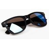 styleBreaker 09020056 Children's Sunglasses, Classic Retro Nerd Design -