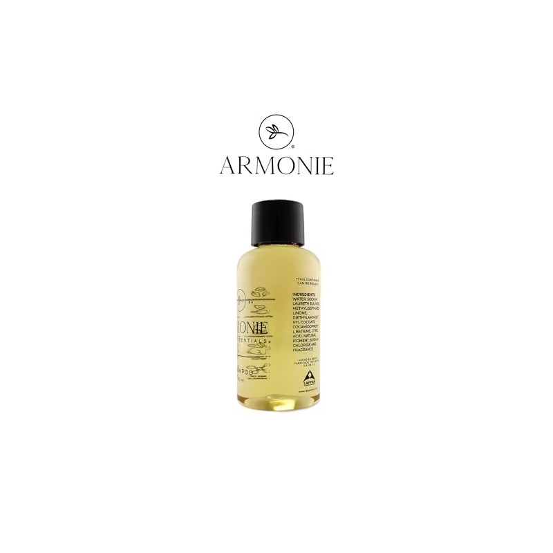 Shampoo 40 ml Armonie, Amenidades Hoteleras, 84 unidades
