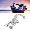 316 Stainless Steel Quick Release Snap Shackle Swivel Eye Snap