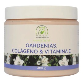 Productos Mart Mexico Crema Gardenias Colágeno Vitamina E Hidratante 400g