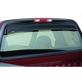 GT STYLING 57315 Shadeblade Rear Window Deflector, Smoke