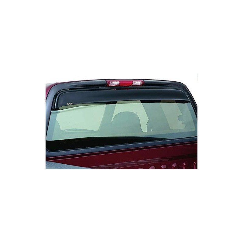 GT STYLING 57315 Shadeblade Rear Window Deflector, Smoke