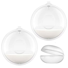 IKOPFLN Pack of 2 Milk Trays, Breastfeeding, BPA-Free with Transparent Storage Box