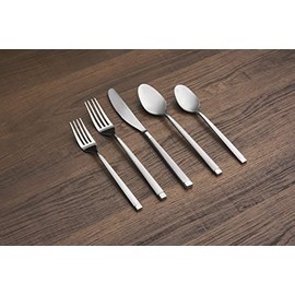 Cambridge Mirror Zaylen 20-Piece Flatware Set, Service for 4 (305920CNB12DS)