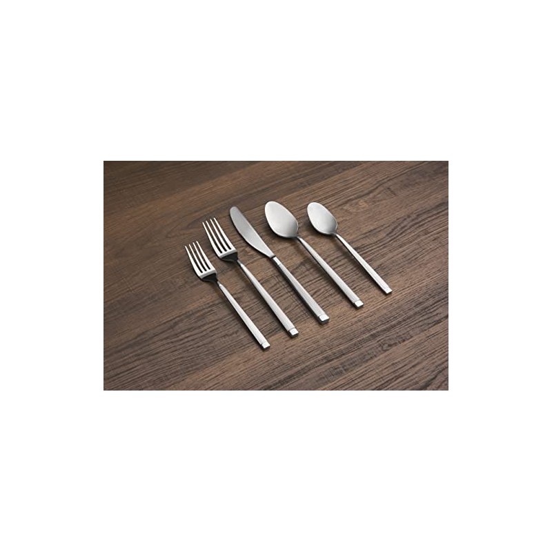 Cambridge Mirror Zaylen 20-Piece Flatware Set, Service for 4 (305920CNB12DS)