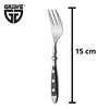 GRÄWE Nürnberg Dessert Forks Set of 6 Forged Stainless Steel