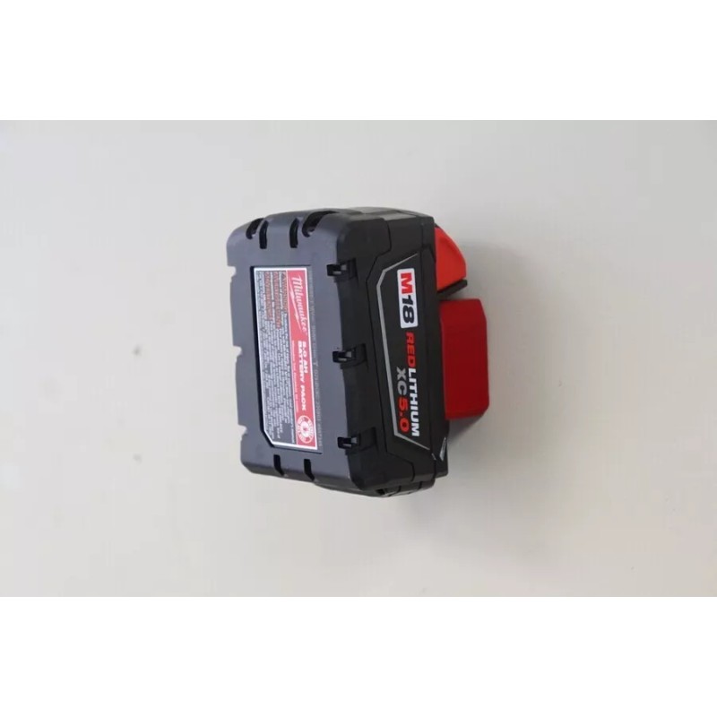 Speedway 5x Locking Milwaukee M18 Battery Holder Slide-in Wall Mount